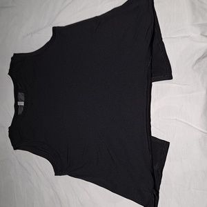 Fabletics V Back Tank, Black , L